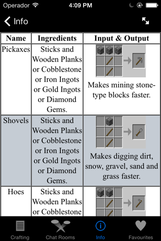 Crafty: a Minecraft Guide screenshot 4