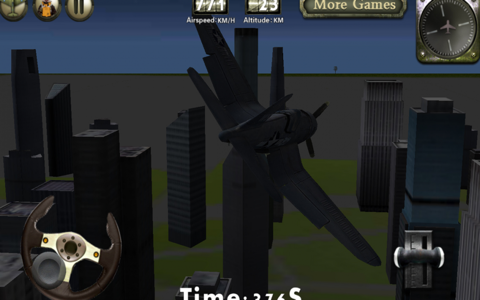 World War Two 3D flight sim screenshot 3