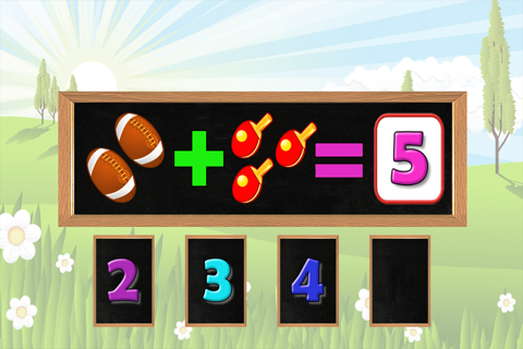 Math Game for Kids Addition Subtraction and Counting Number screenshot 4