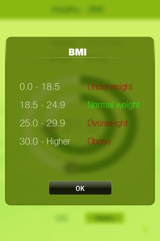 iHealthy-BMI screenshot 4