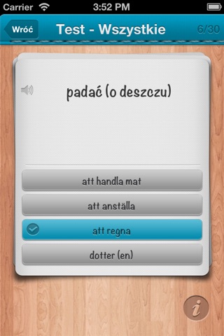 iFiszki Szwedzki trening od podstaw screenshot 4