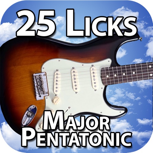 25 Major Pentatonic Licks with Joseph Alexander icon