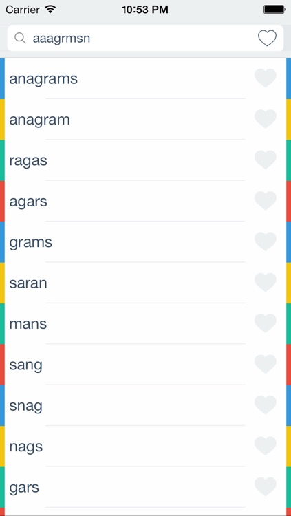 Anagram Finder