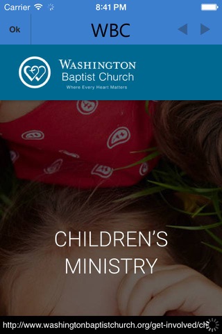 Washington Baptist Church screenshot 4