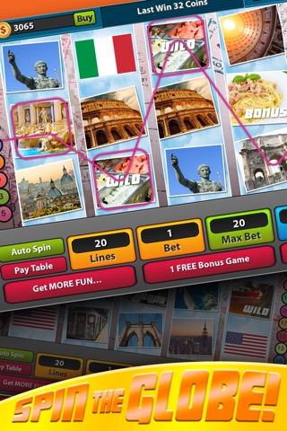 Jetsetter Slots: Globetrotter MegaMillions Slot Machine Games for Heavy Hitters screenshot 2