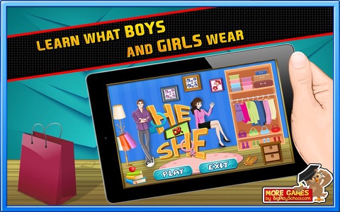 He or She - What to Wear Game screenshot 3