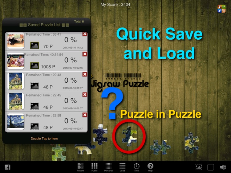 Real Jigsaw screenshot-4