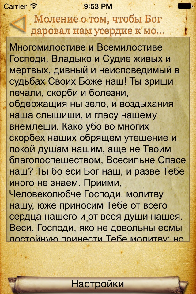 Православный Молитвослов + screenshot 3