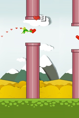 Flappy Dragon Flap screenshot 3