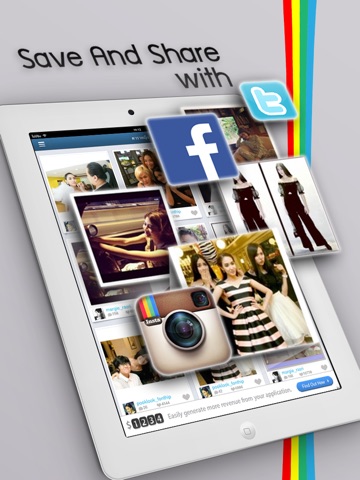 DaraPic - Instagram viewer for iPad screenshot 4