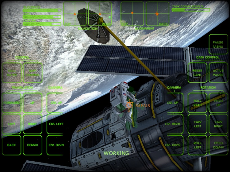Astronaut Spacewalk HD screenshot-3