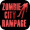 The zombie undead have destroyed the city in Zombie City Rampage FPS