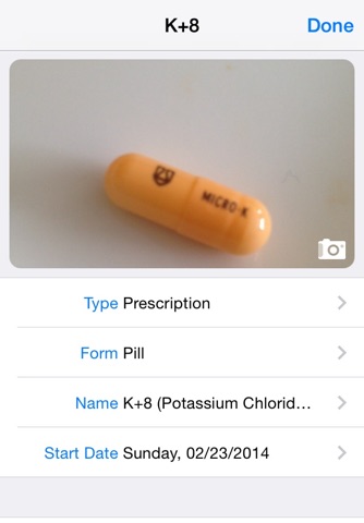 Medication Diary and Drug List screenshot 3