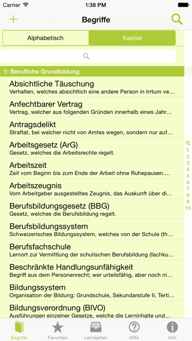 How to cancel & delete Wirtschaft Recht Gesellschaft from iphone & ipad 1