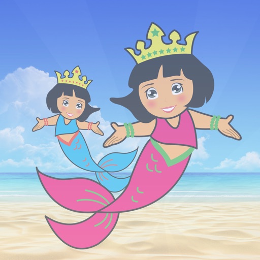 Match For Dora Mermaid Princess and Friends Icon