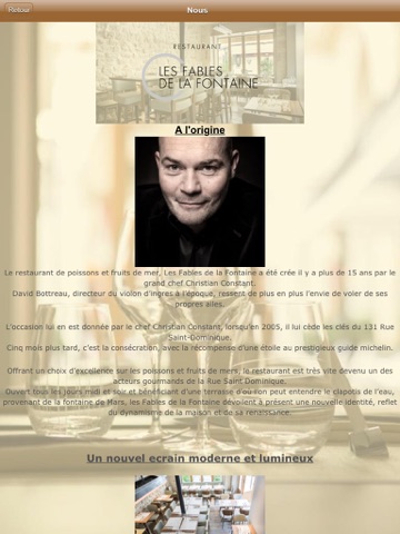 Restaurant Les Fables de la Fontaine - náhled