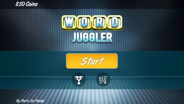 Word Juggler - A Fun and Fast Word Game screenshot-4