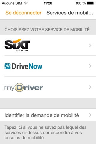 Sixt Mobility for BMW screenshot 2