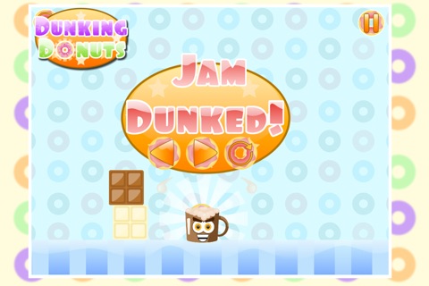 Dunking Donuts - Splash & Roll screenshot 4