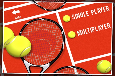 Tennis game screenshot 4