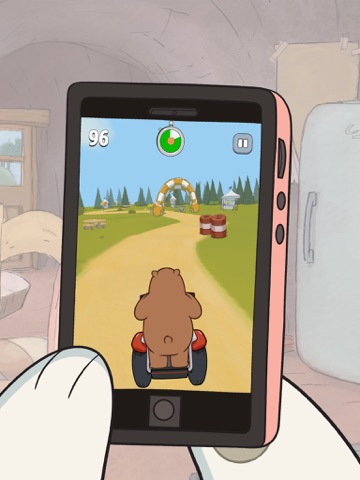 Скриншот из Free Fur All – We Bare Bears Minigame Collection
