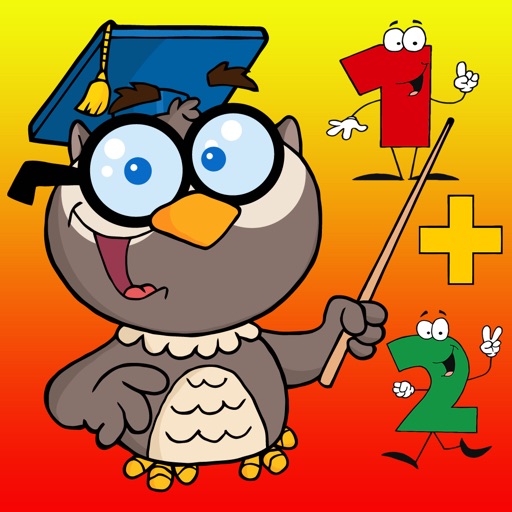 Math Game for Kids Addition Subtraction and Counting Number iOS App