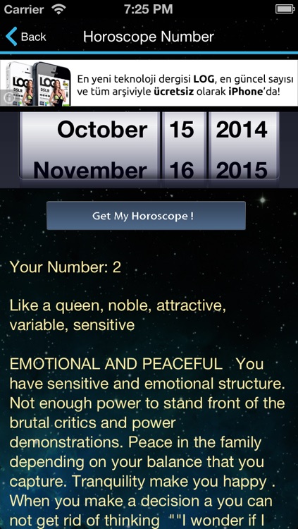 Fortune Teller Astrology screenshot-4