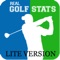 Real Golf Stats is an easy to use program that keeps track of every shot and putt you hit during a golf round