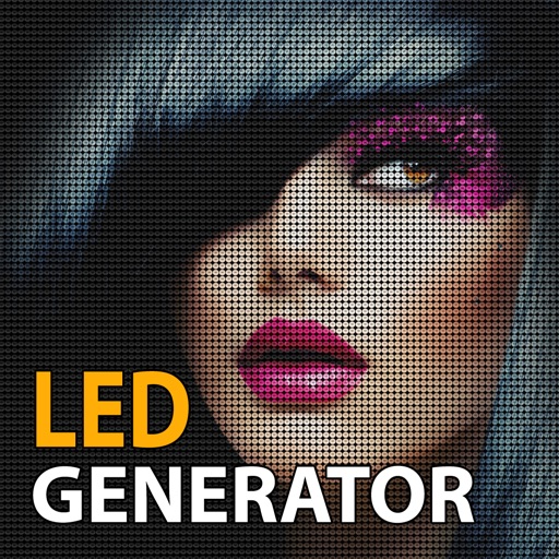 Led Dot Photo Effects