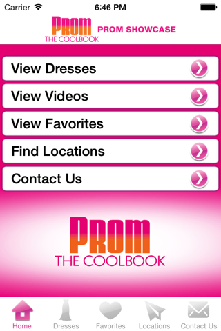 The 2014 Cool Book Showcase of Prom Dresses App screenshot 2