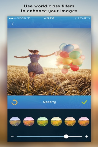 Blur Border - Blur Background Effect and No Crop Photo Editor for Instagram screenshot 3