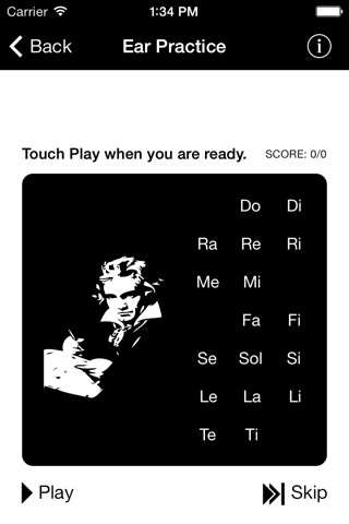 Beethoven Ear Trainer: Solfege & Solmization screenshot 2