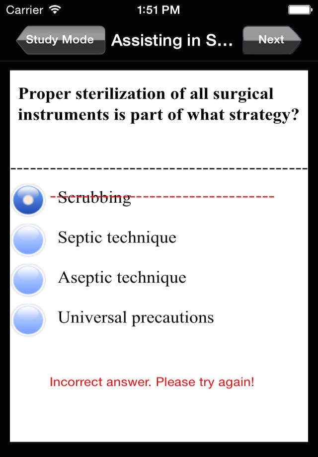 COA Ophthalmic Assistant Exam Prep screenshot 3