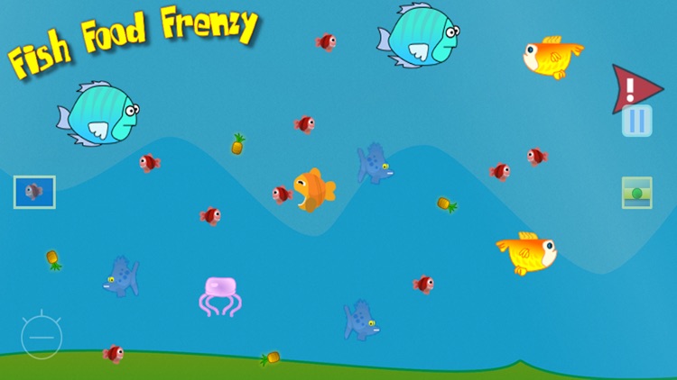 Fish Food Frenzy Fun