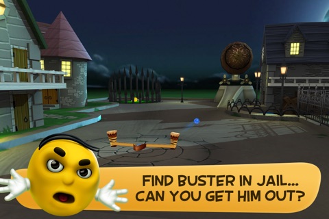 BusterBall - Slingshot Bowling screenshot 2