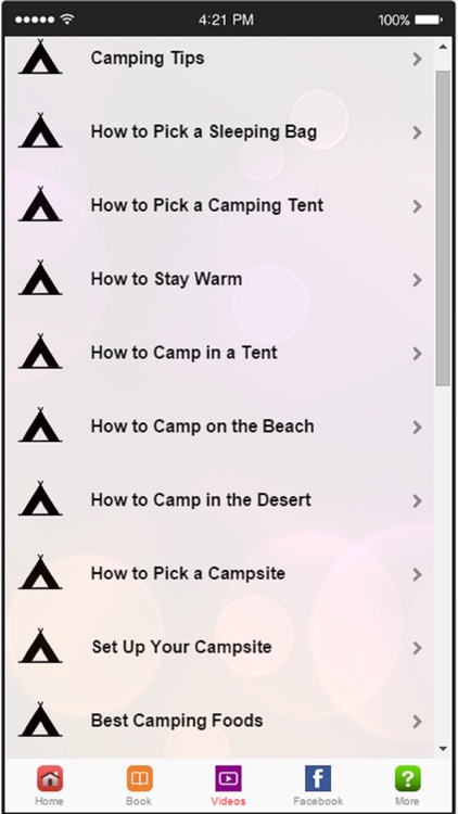 Guide to Camping - Beginner Camping Tips