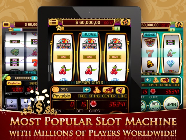 Slot Machine HD: FREE Video Slots & Casino(圖1)-速報App