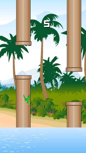 Caribbean Flappy Parrot(圖2)-速報App