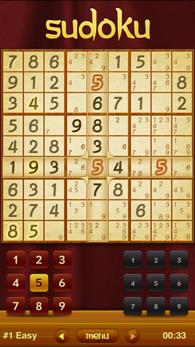 Sudoku ✯ Screenshot 1