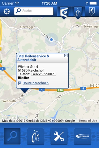 Schwalbe Schlauchautomaten screenshot 3