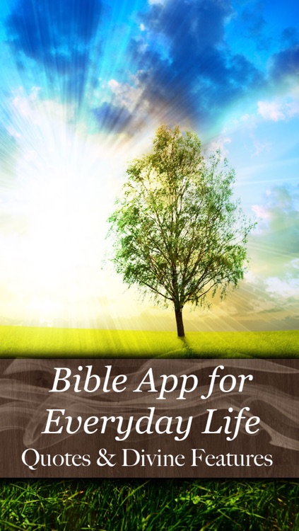 Bible App for Everyday Life - Quotes and Divine Features