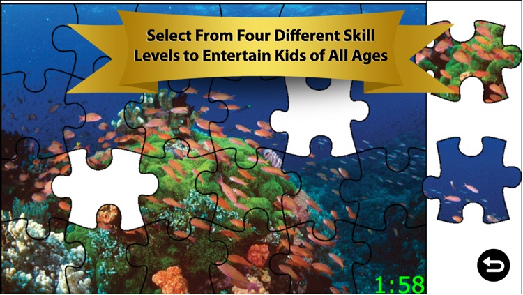Under The Sea Digital Activity Pack: Games, Videos, Books, Photos & Interactive Play & Learn Activities for Kids from Hameray Publishing screenshot-3