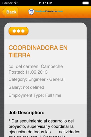 Empleos Petroleros screenshot 3