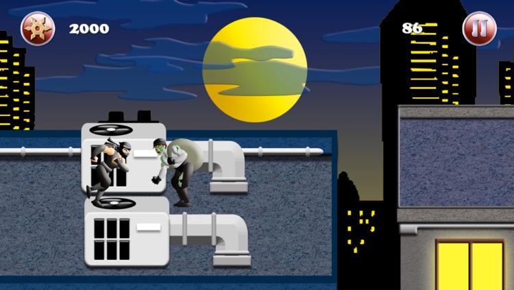 Power of the Ninja 3 - A Samurai vs Zombie Slasher Rooftop Battle FREE