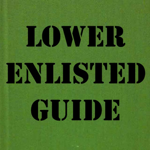 Lower Enlisted Guide