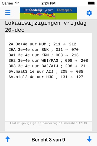 Info-Kanaal screenshot 3