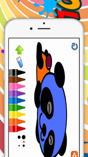 Coloring for Kids 4 - Fun Color & Paint on Drawing Game For (圖2)-速報App