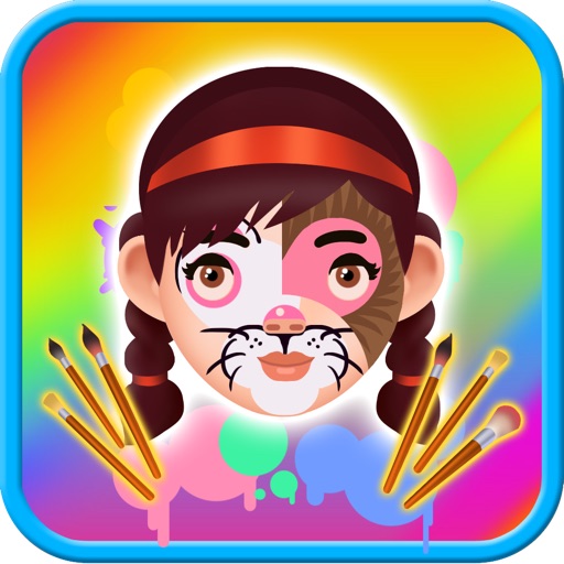 Fun Kids Face Painting Game iOS App