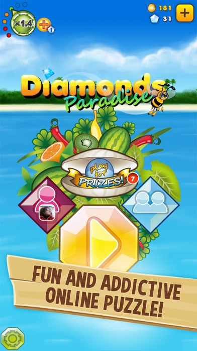 Diamonds Paradise screenshot 1