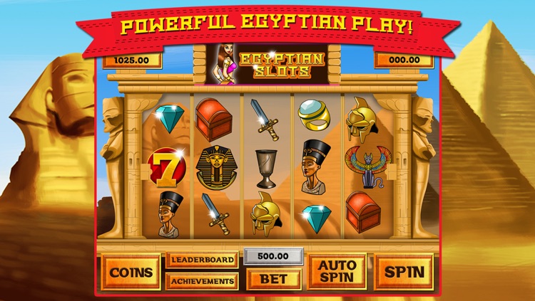 Egyptian Pharaoh Slots - House of Nefertiti (Free Slots Game)